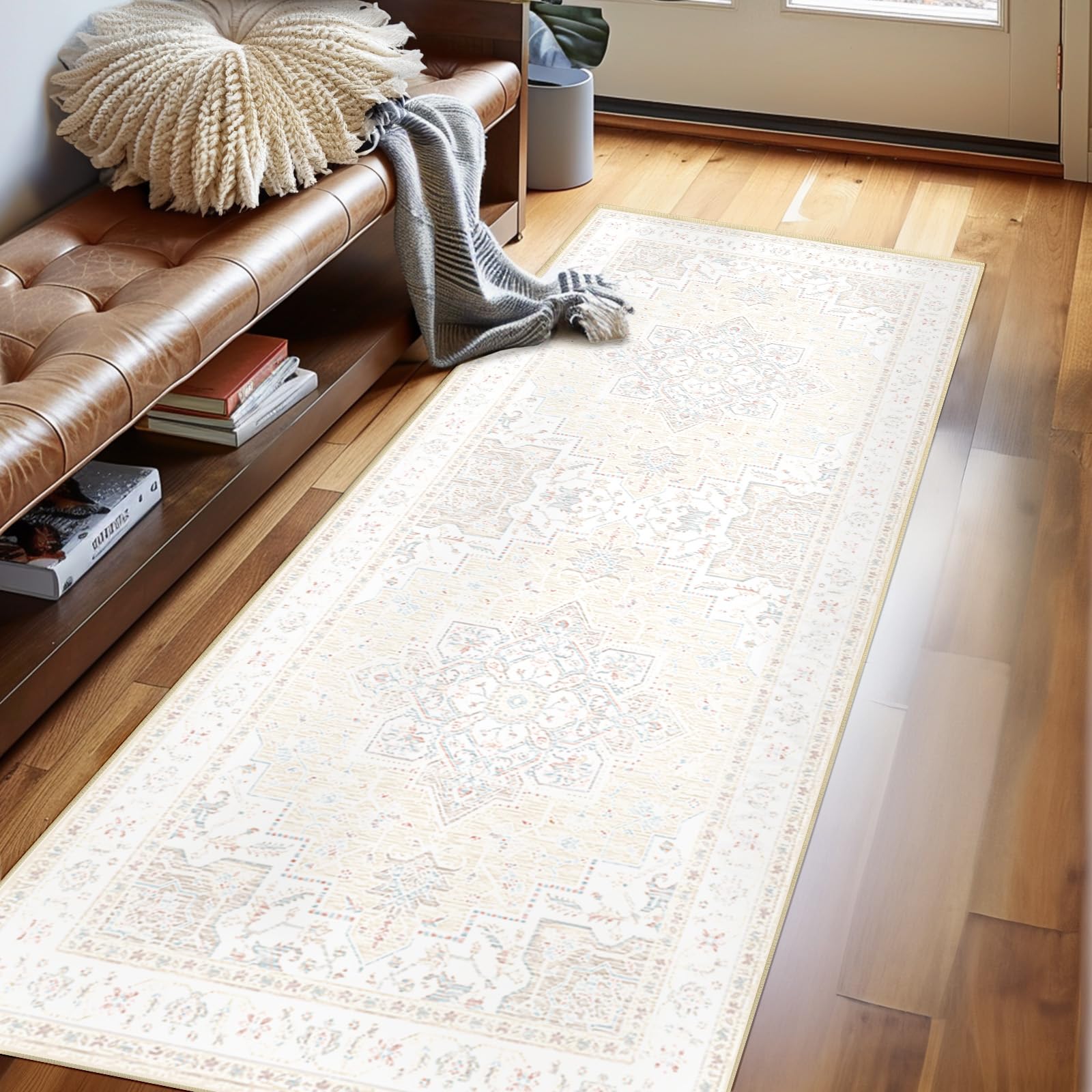 Hearthly Boho Hallway Runner