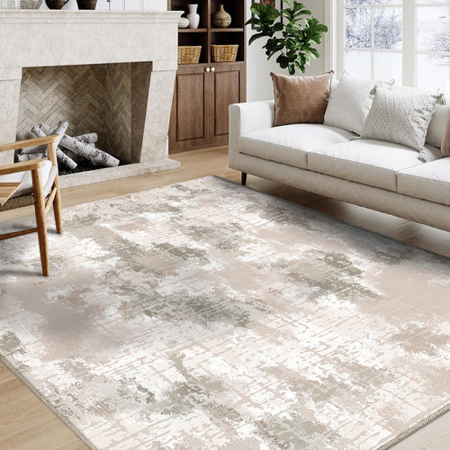 Hearthly Abstract Area Rug