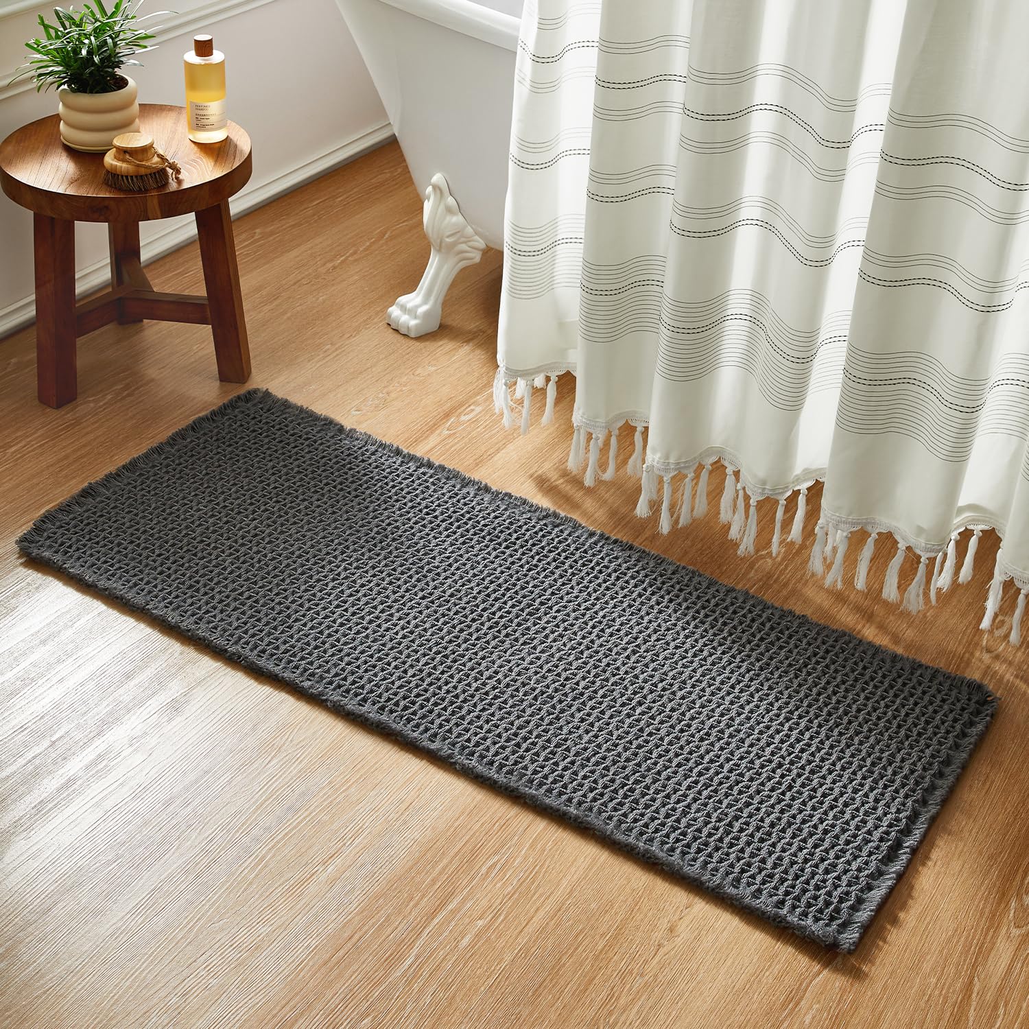 Hearthly Boho Bath Runner