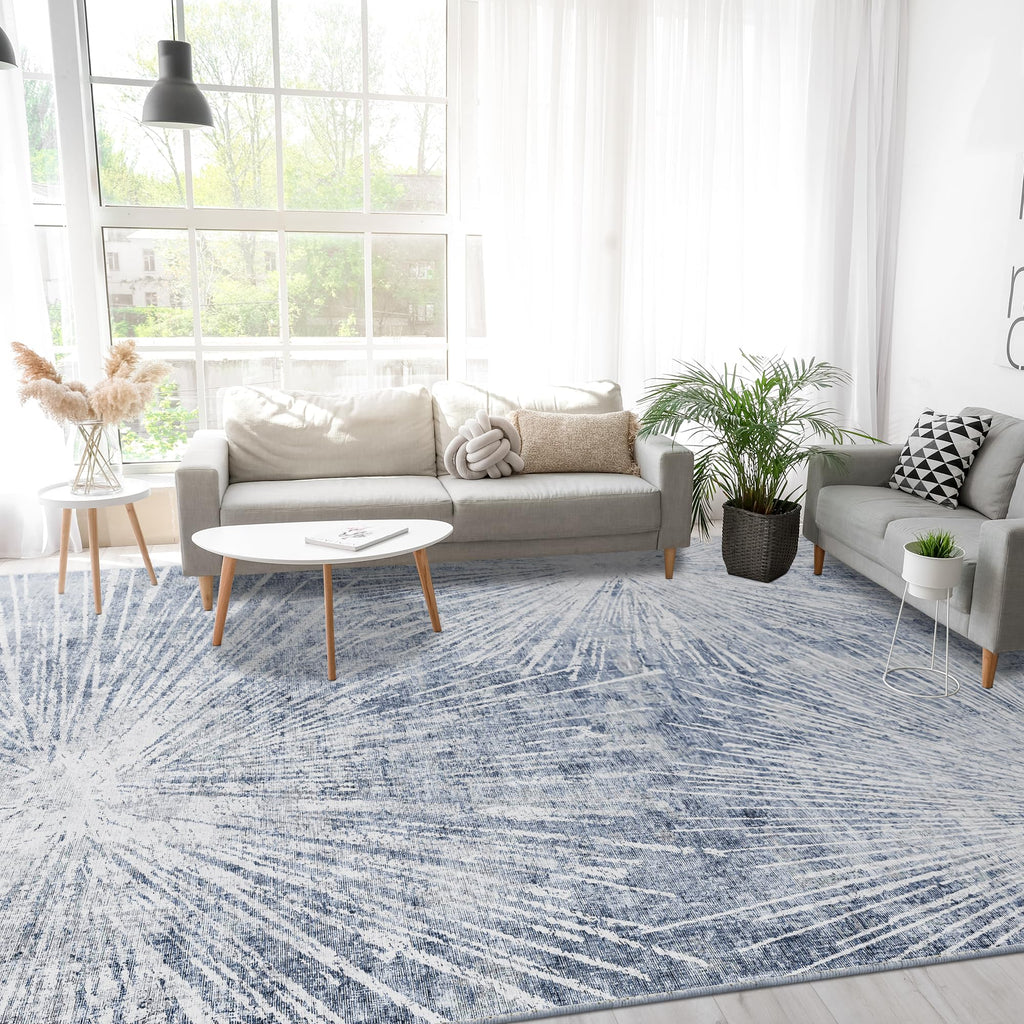 Hearthly Abstract Area Rug