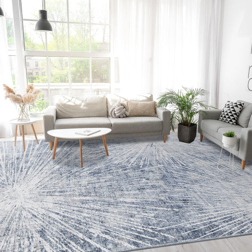 Hearthly Abstract Area Rug