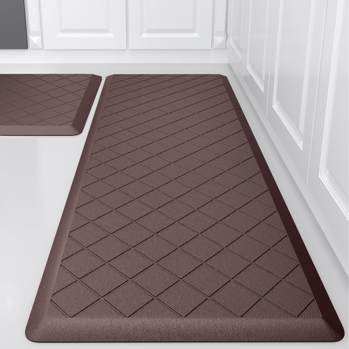 Hearthly Anti-Fatigue Kitchen Mat Set