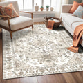 Hearthly Boho Medallion Area Rug