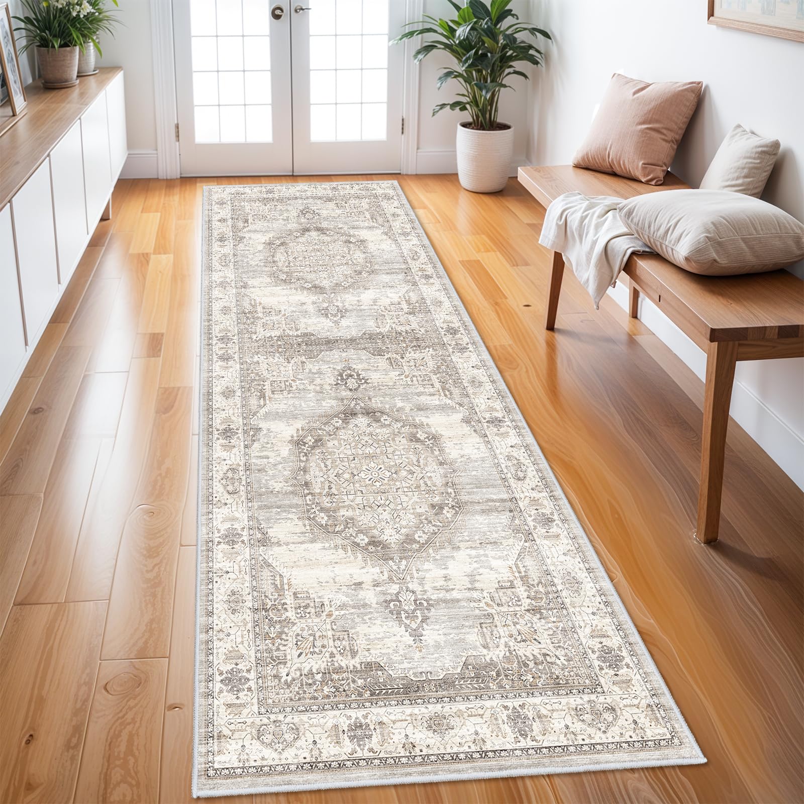 Hearthly Slim Hallway Runner