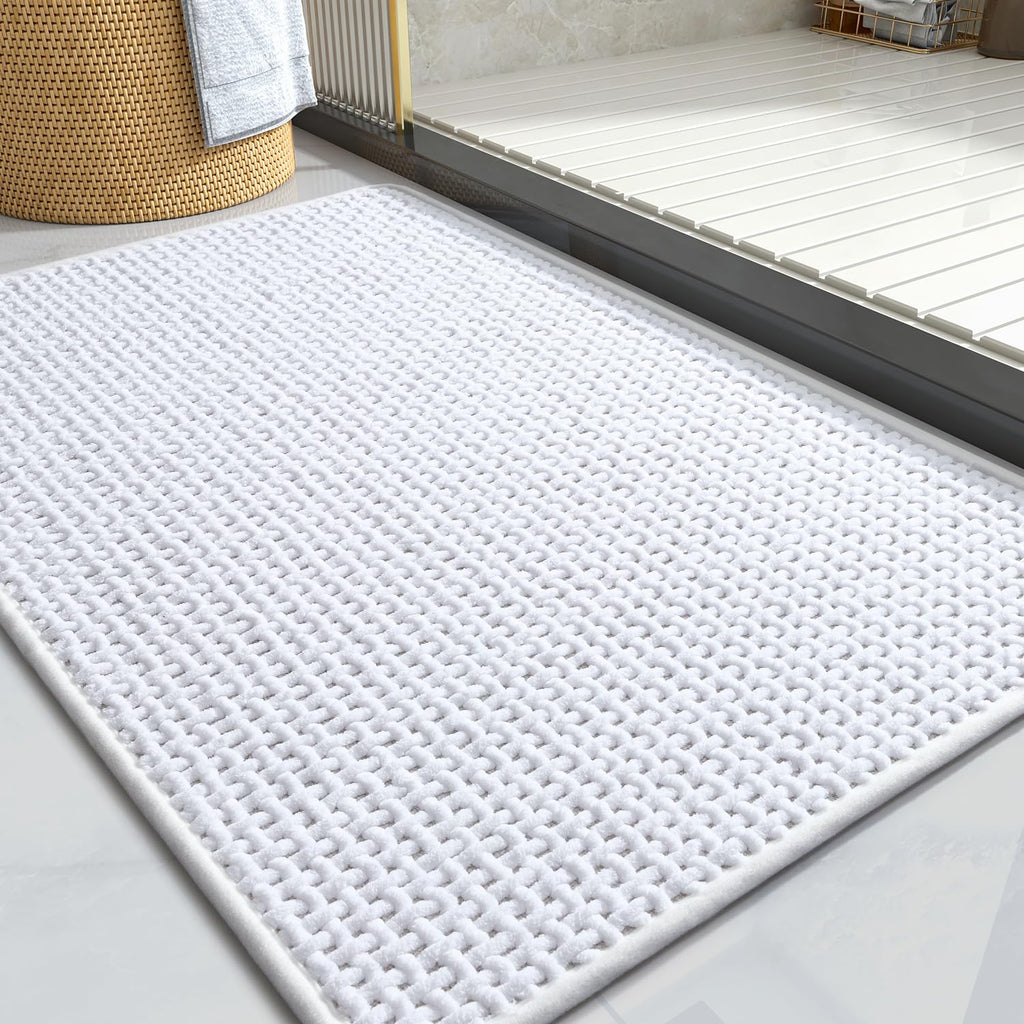 Hearthly Chenille Bath Mat