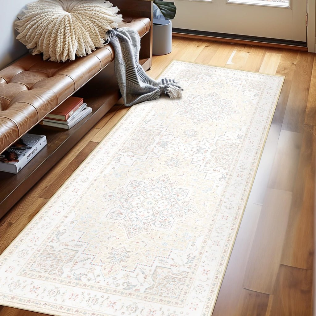 Hearthly Boho Hallway Runner